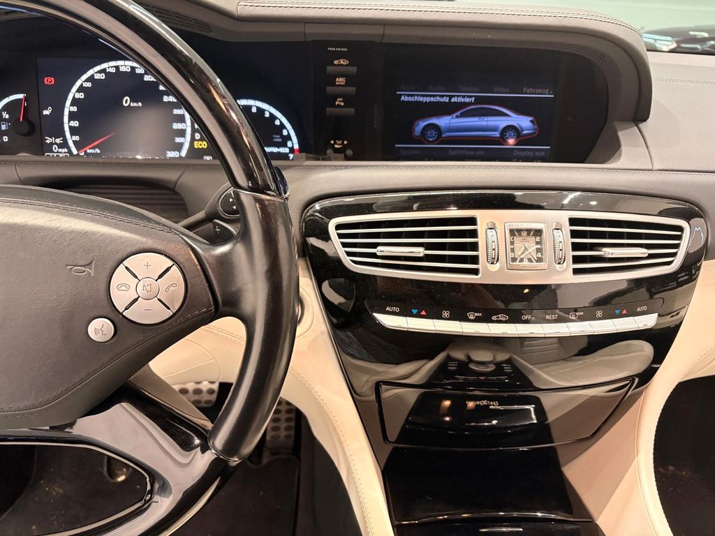 MERCEDES-BENZ CL 2011