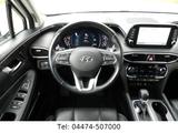 Hyundai Santa Fe 200PS Premium Head-up Leder 4WD AHK - Hyundai mit Diesel-Antrieb: Allradantrieb