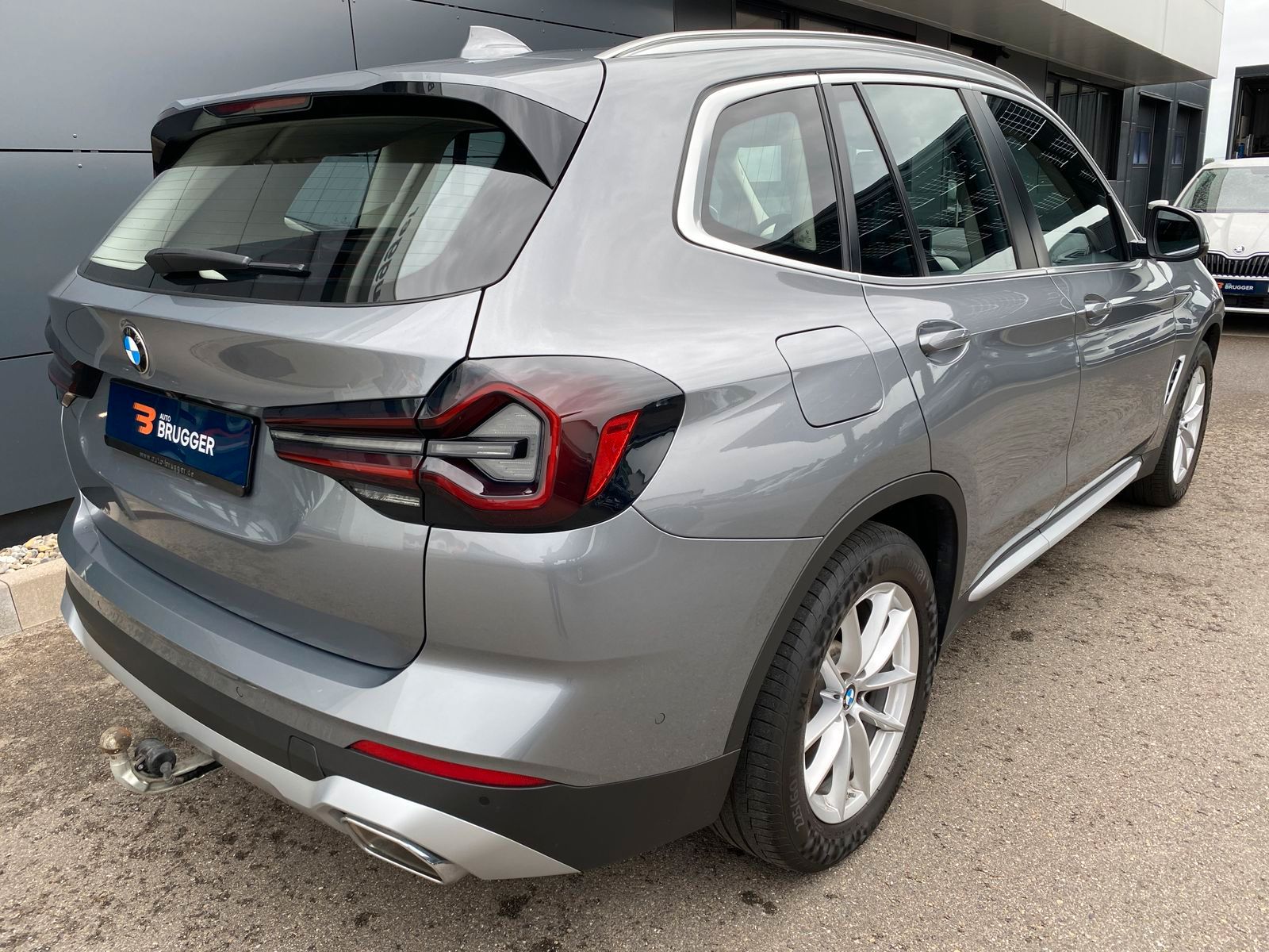 BMW X3 20d xDrive AHK LED NAVI DAB Kamera Keyless... foto 6