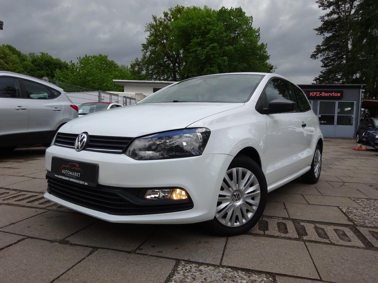Volkswagen Polo V Trendline BMT/Start-Stopp/Klimaanlage