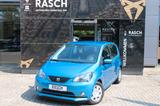 Seat Mii Style 1.0 TSI+SHZ+GRA+PDC+KLIMA+BTH+ZV+STOFF - blaue Seat Mii