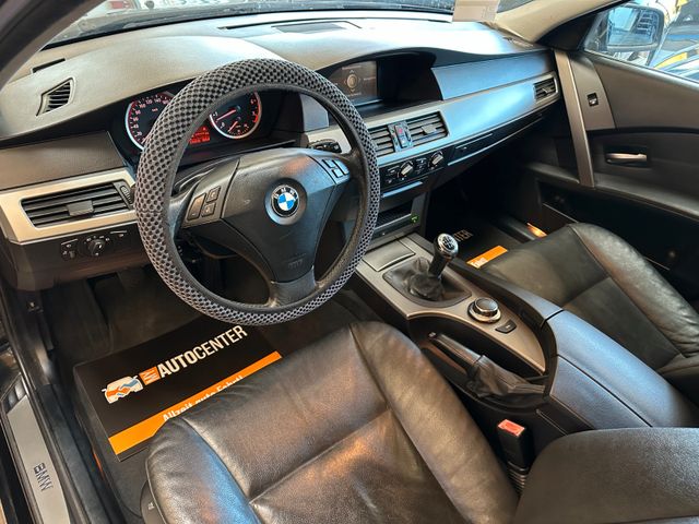 BMW 530 i Touring *Klima*Navi*Xenon*AHK*Freisprech*