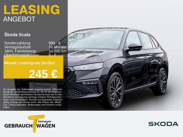 Skoda Scala 1.0 TSI DSG SELECTION LM17 NAVI AHK KAMERA