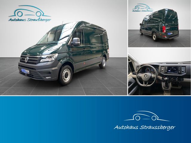 Volkswagen e-Crafter Kasten MRH Navi LED RFK WäPumpe PDC