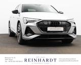 Audi E-TRON SPORTBACK 50 S LINE/BLACK/21Z./B&O/360° - silberne Audi e-tron