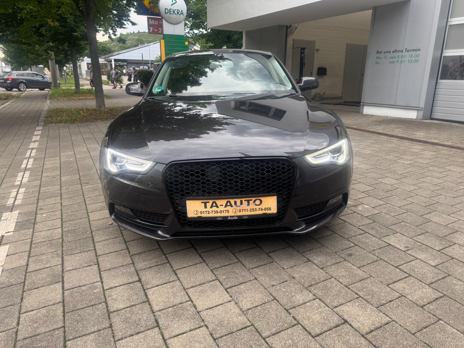 Audi A5 SPORTBACK 2.0 TDI QUATTRO:2 JAHRE GARANTIE::