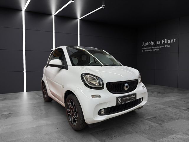 Smart smart fortwo*66kW*turbo twinamic* Pano-Dach*SHZ*