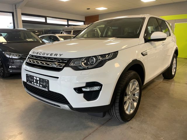 Land Rover Discovery Sport TD4  4WD /Leder/Xenon/AHK/Navi