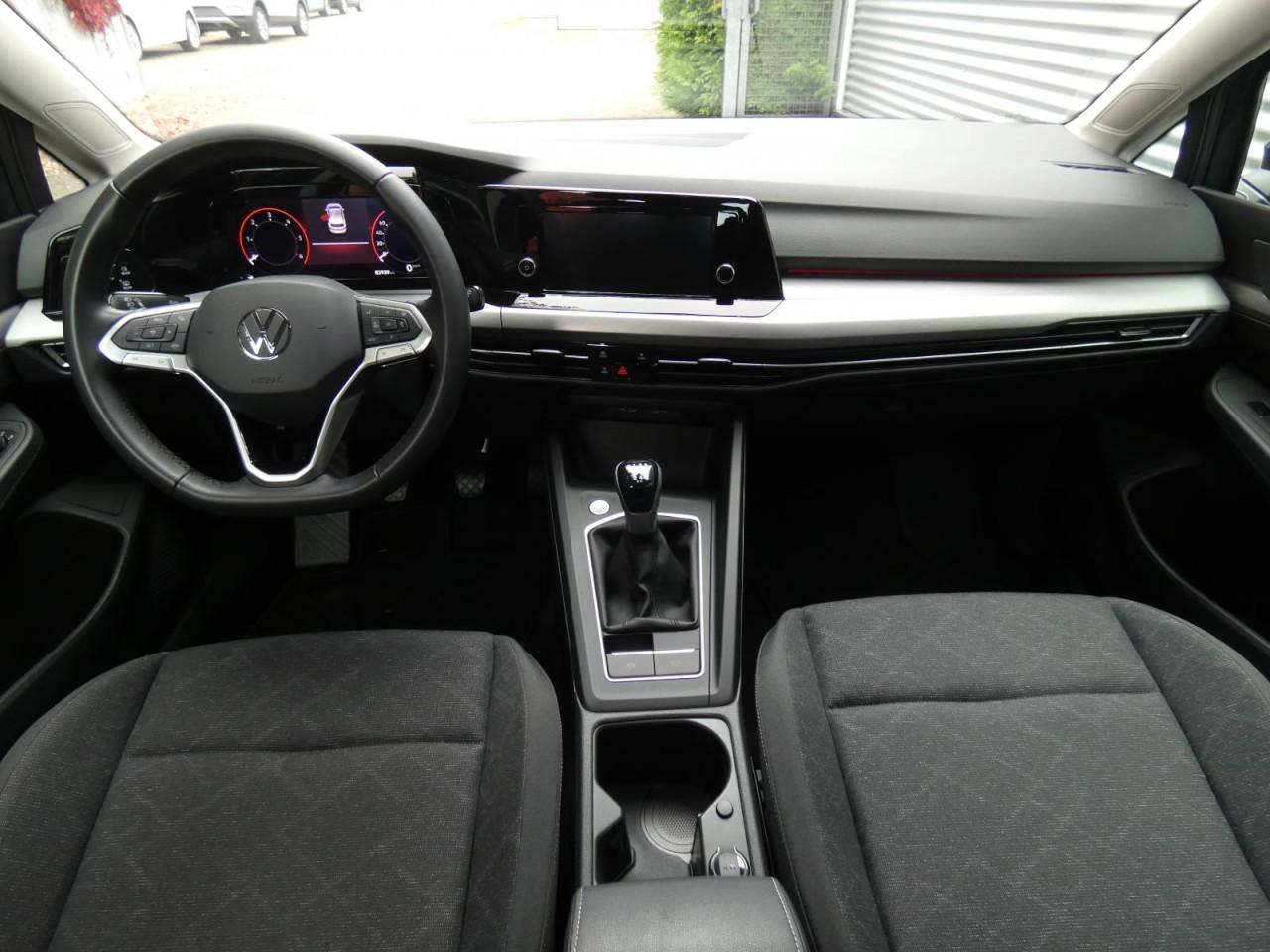 Volkswagen Golf VIII 2.0 TDI Life LED SHZ PDC App-Connect, миниатюра 11
