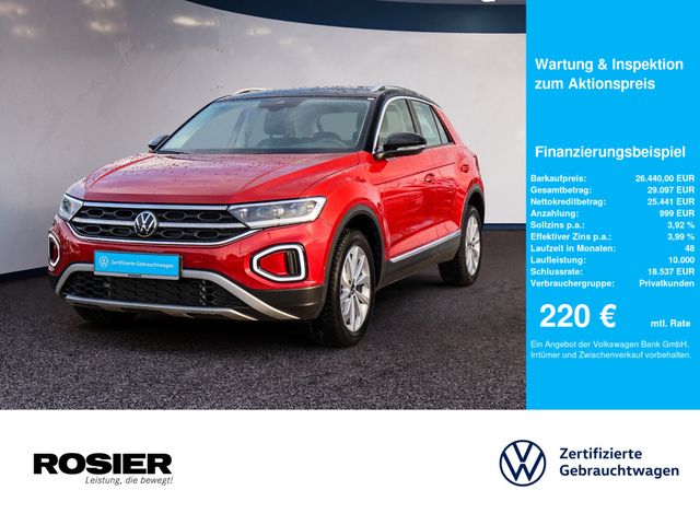 Volkswagen T-Roc Style 1.5 l TSI STANDHZ. ACC LED NAVI SHZ