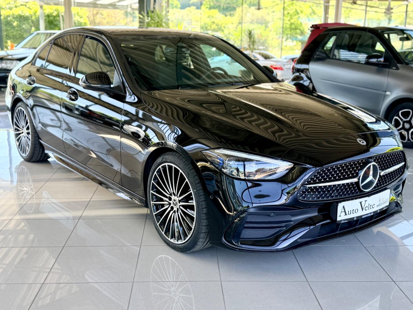 Mercedes-Benz C 200 d Edition AMG Line