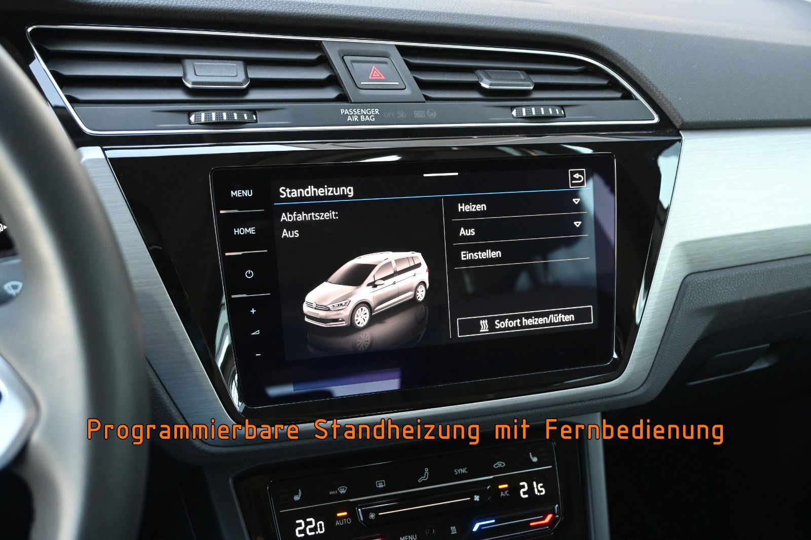 Fahrzeugabbildung Volkswagen Touran 2.0 TDI DSG °ACC°AHK°DYNAUDIO°7-SI°STHZ°