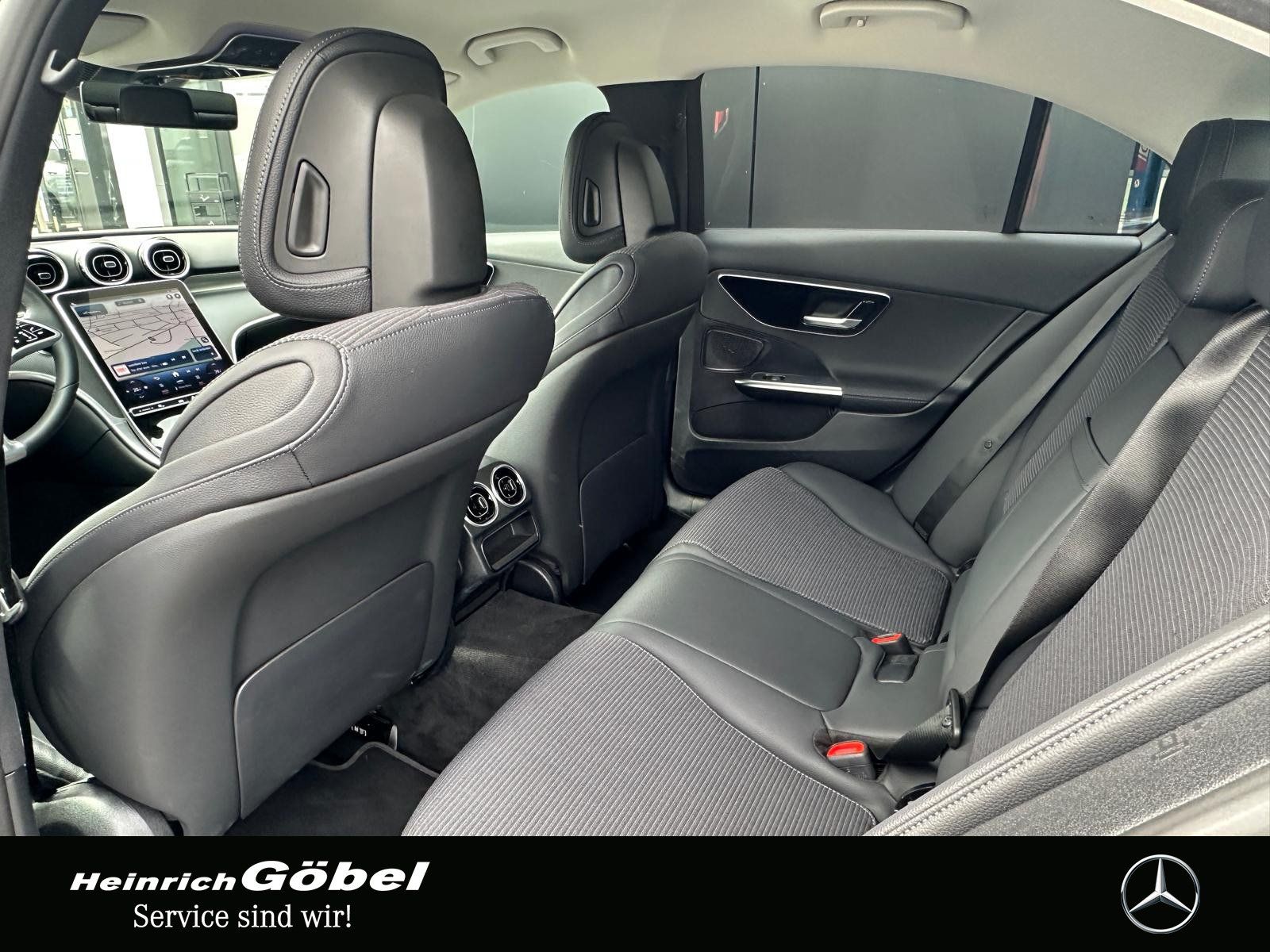 Fahrzeugabbildung Mercedes-Benz C 180 Avantgarde (EURO 6e)