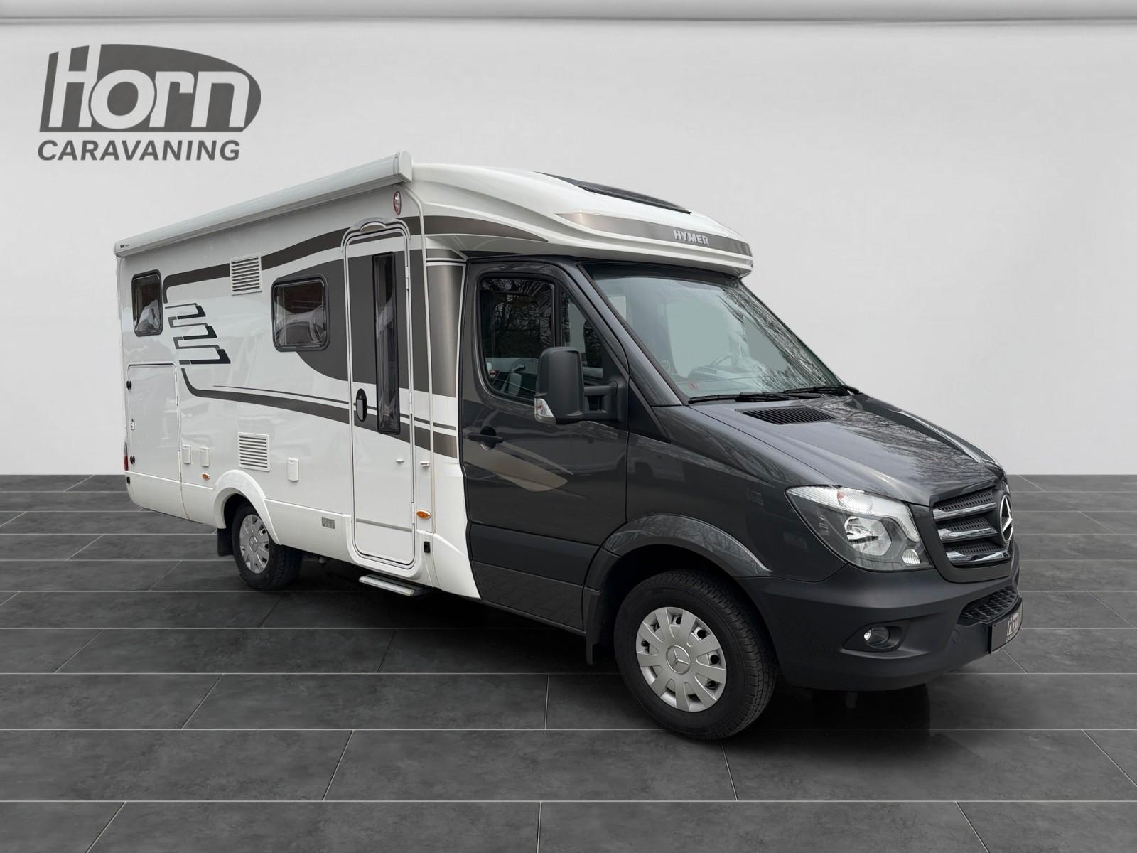 HYMER / ERIBA / HYMERCAR ML-T 580 *Hubstützen+Solar+Klima*