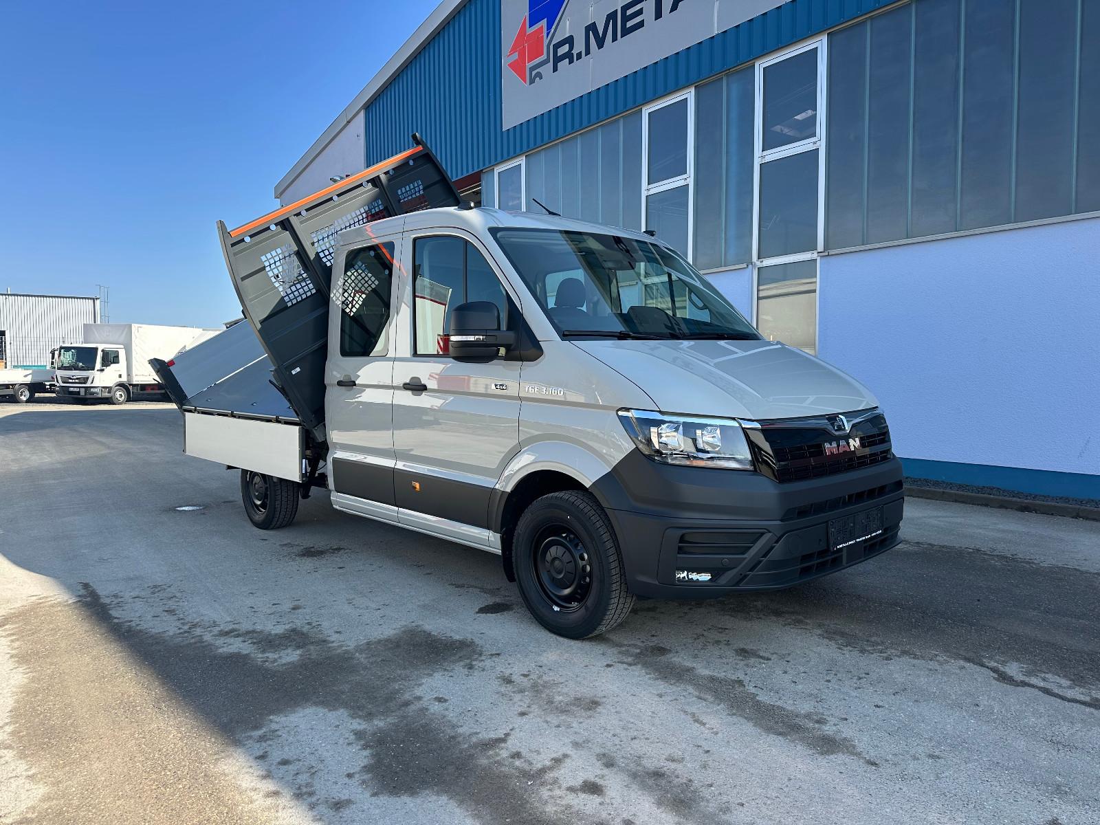 MAN 3.160 TGE 4x4 Neuwagen sofort lieferbar