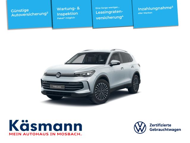 Volkswagen Tiguan Elegance 2.0 TDI 4M AHK STAND HUD KAM