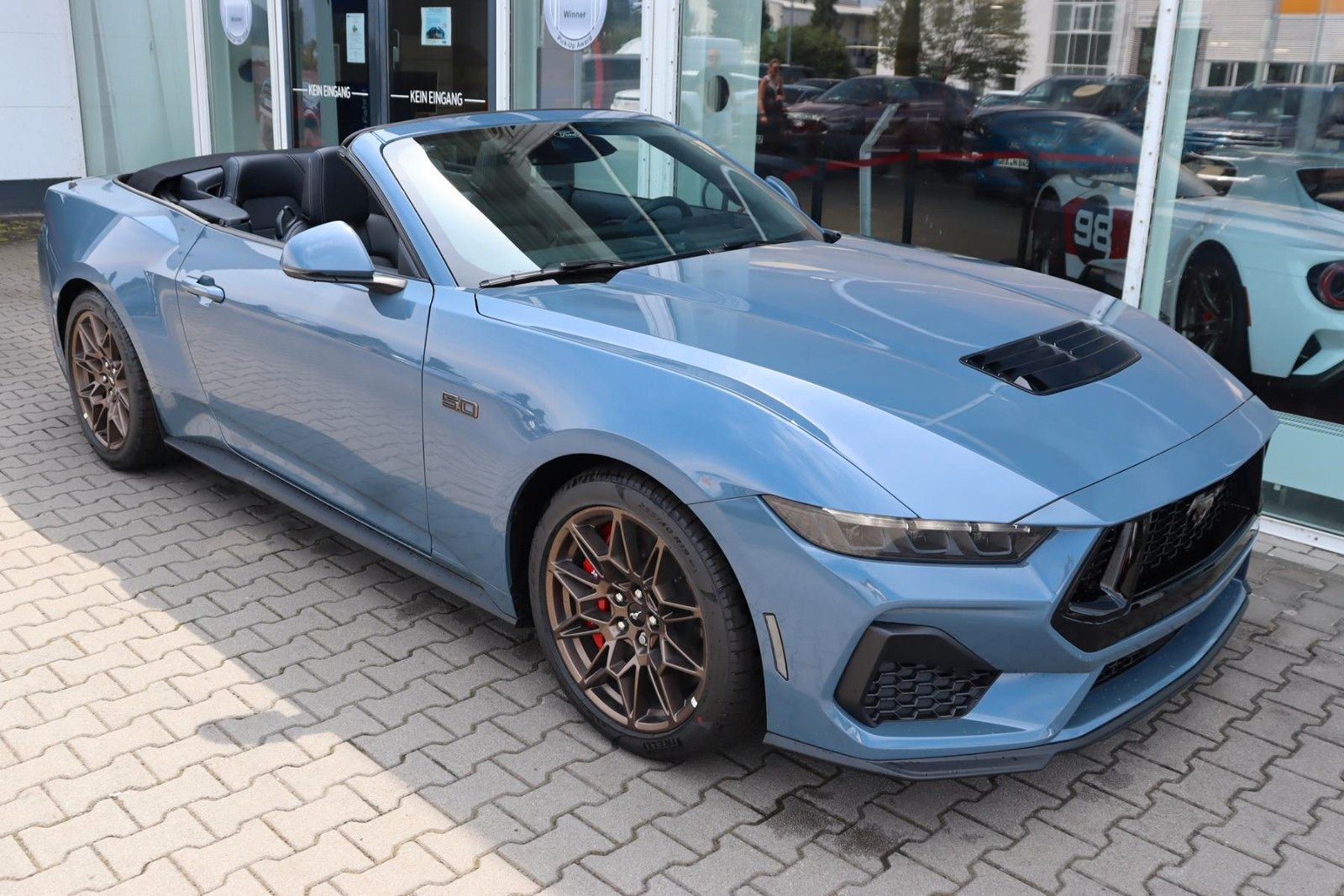 Ford Mustang GT Bronze-Paket MagneRide 4,99% FIN*