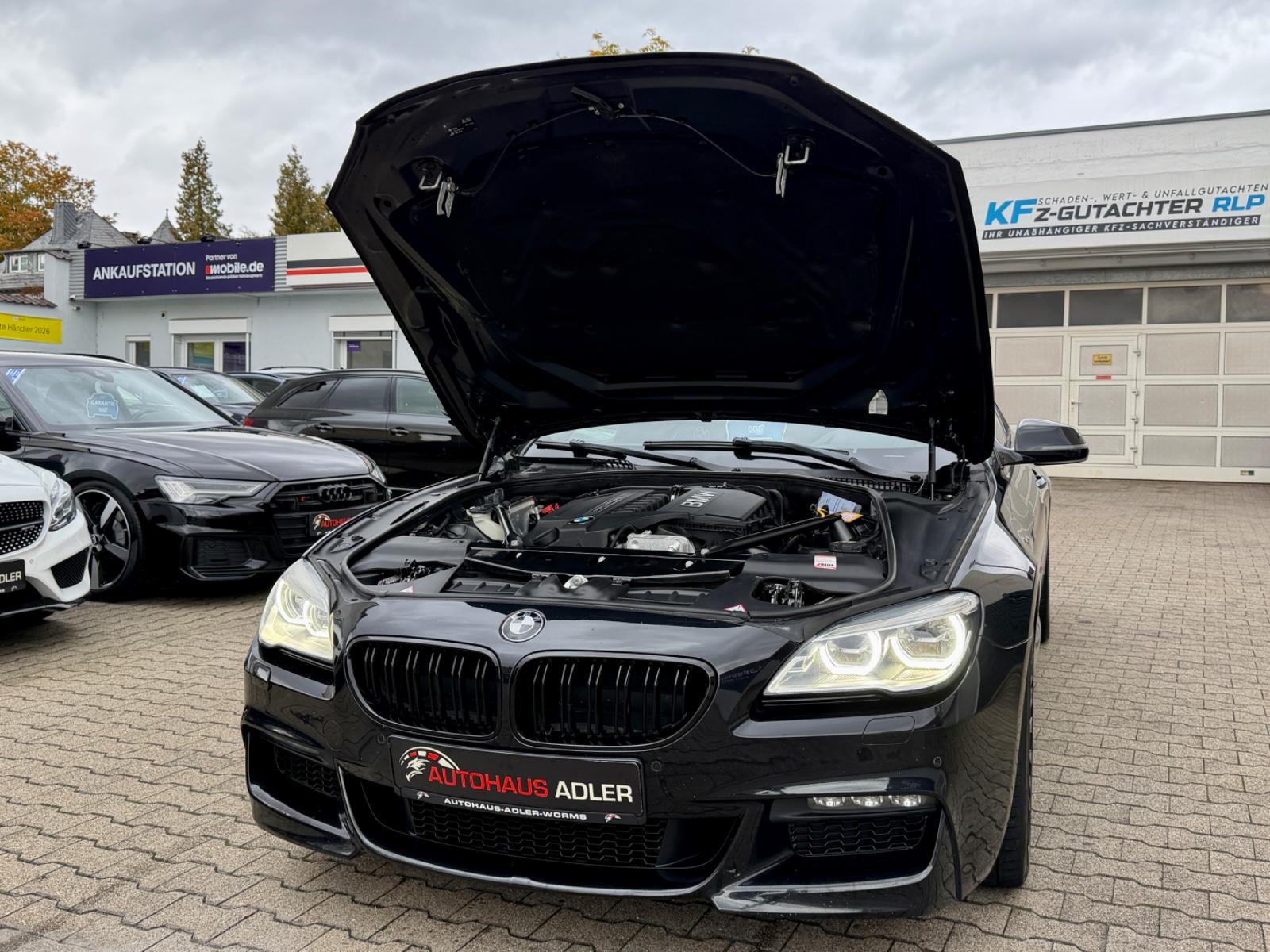 BMW 640i GranCoupe M-Sportpaket*HUD*PANO*RFK*LED*ACC