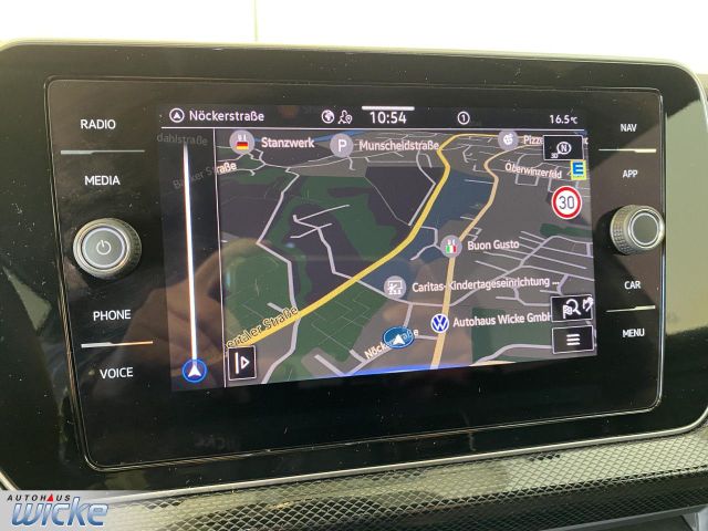 T-Cross 1.5 TSI DSG R-Line NAVI KLIMA PDC LED AH
