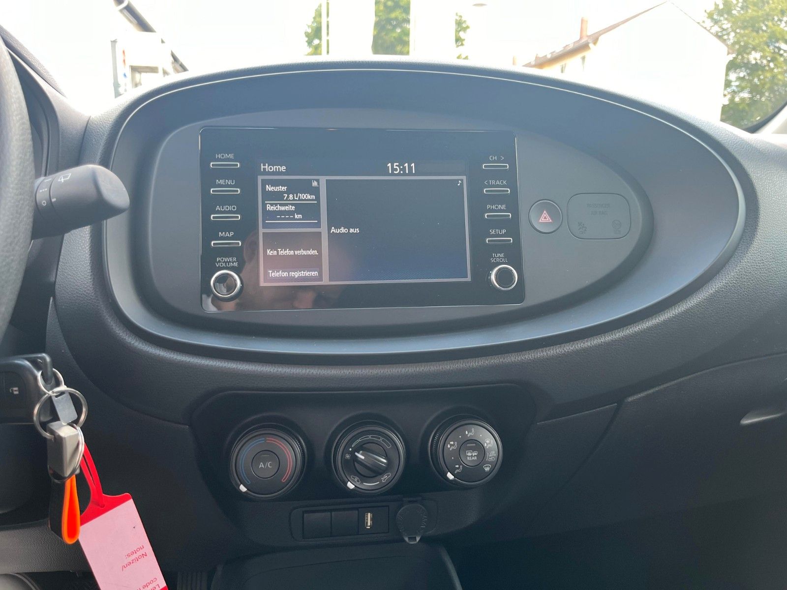 Fahrzeugabbildung Toyota Aygo X Basis 1.Hand