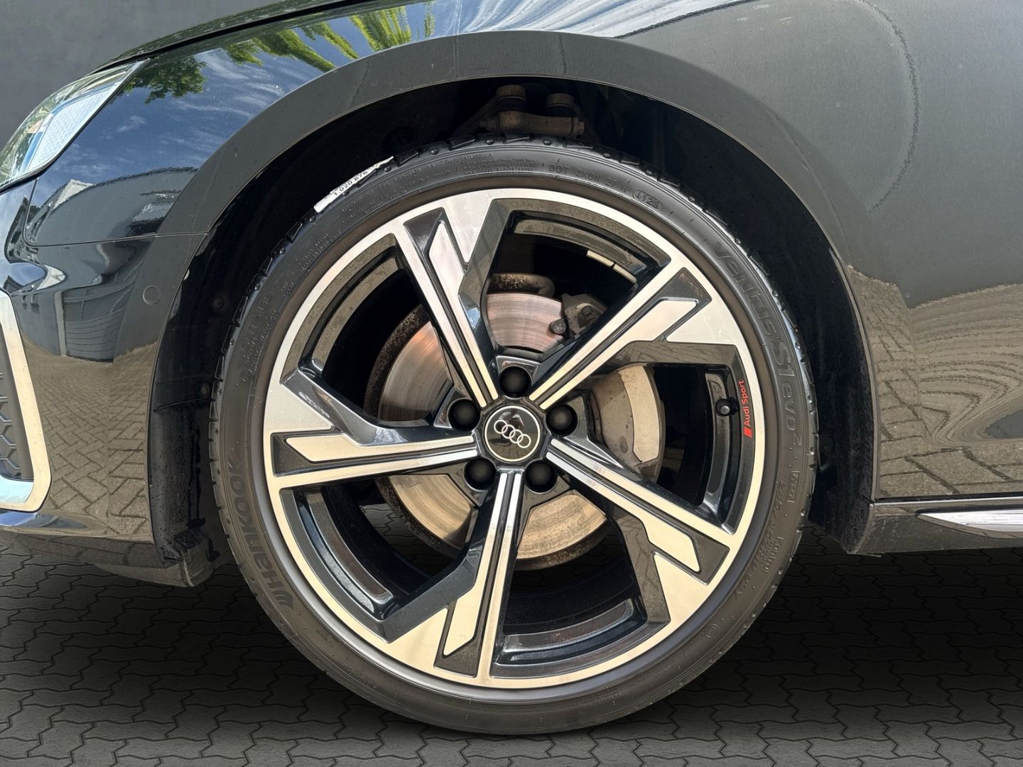 A4 Avant 40 TDI S line Navi Leder Digitales Cock