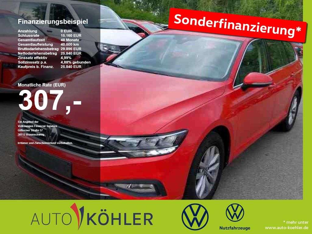 Image of Volkswagen Passat Variant
