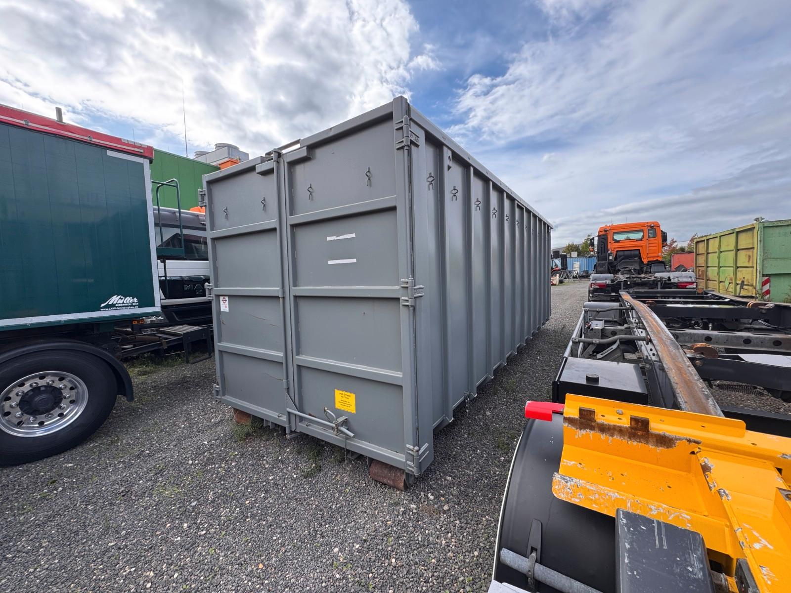 Andere Laudon 40 Kubik Container kaum benutzt