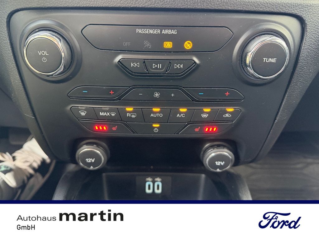 Fahrzeugabbildung Ford Ranger 2.0 Wolftrak 4x4 Doka PDC SHZ NAVI AHK