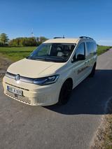 Volkswagen Caddy Maxi 2,0TDI Rollstuhl WSZ / Taxi / Kamera