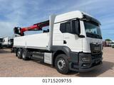 MAN TGS 26.480 Palfinger PK 20500 - MAN Kipper Tgs