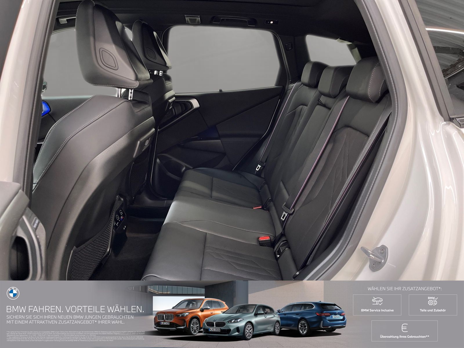 BMW X3 M50 - Bild 13
