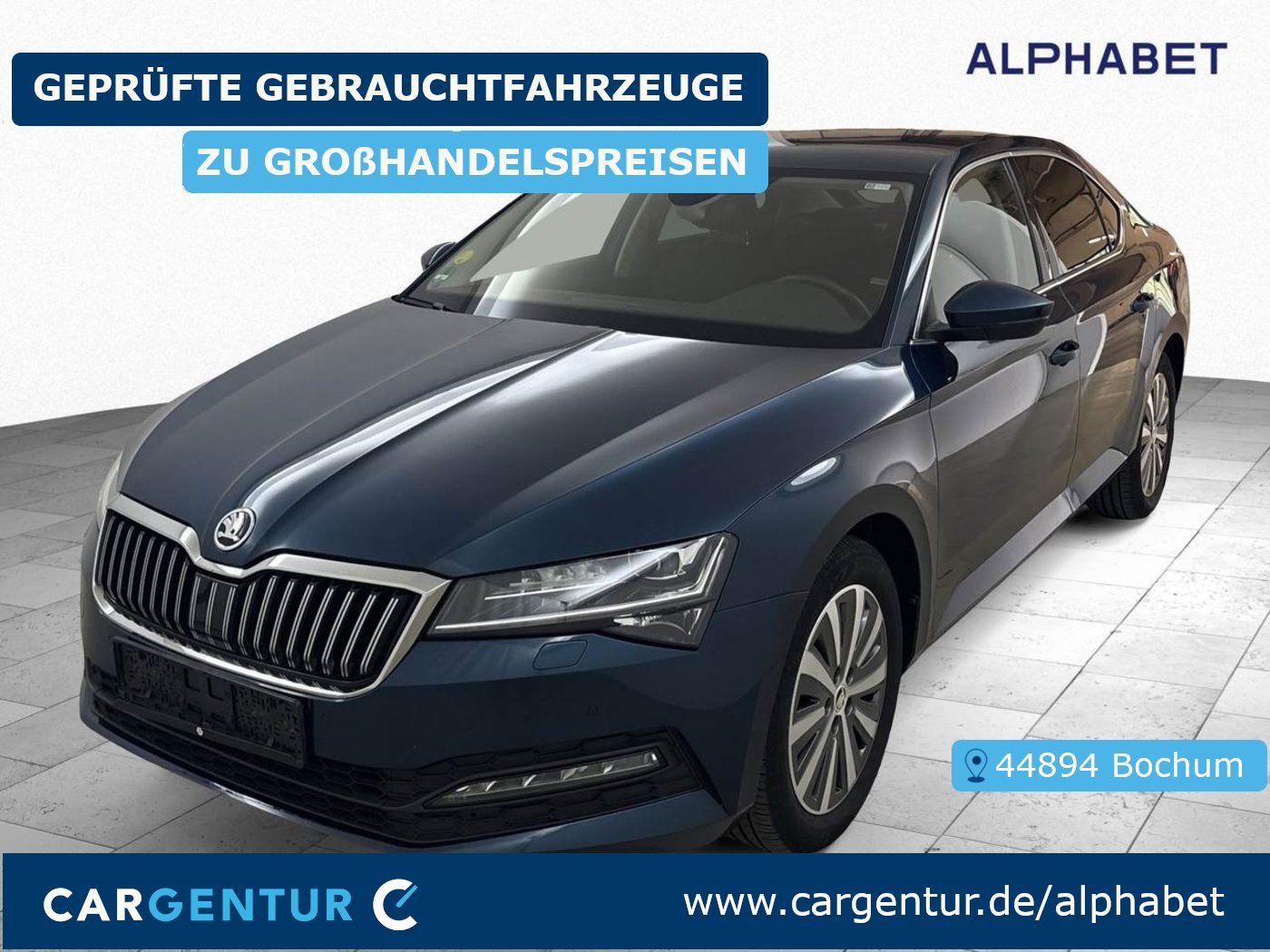 Skoda Superb 2.0 TDI Ambition Virtual ACC BLIS Key LED