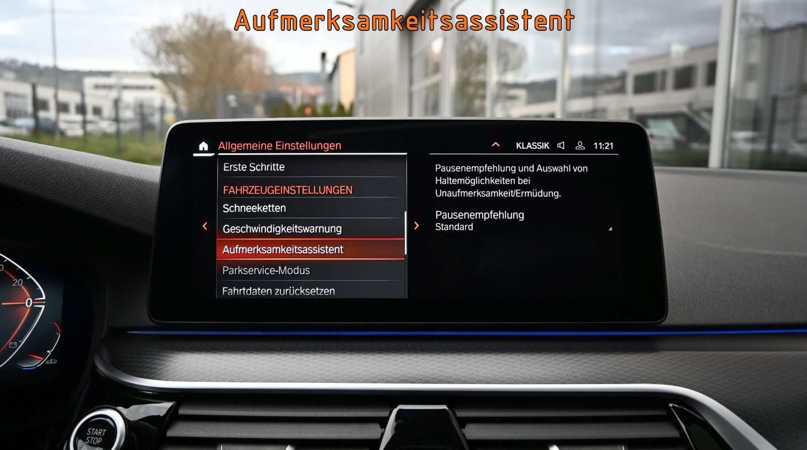 Fahrzeugabbildung BMW 540d xDr. M SPORT °ACC°GLASDACH°INTEGRAL°STHZG°