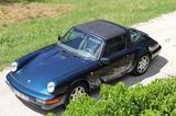Porsche 911 964 Targa C2 carrera 2  1 Hand - Porsche aus 1991: 911