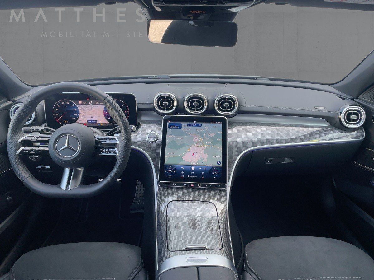 Fahrzeugabbildung Mercedes-Benz C 220 d T-Modell AMG/Night/360°/Dig.-Light/AHK