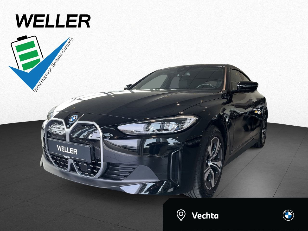 BMW i4 eDrive35 ACC LED DAB 17" SHZ RFK SpoSi Navi
