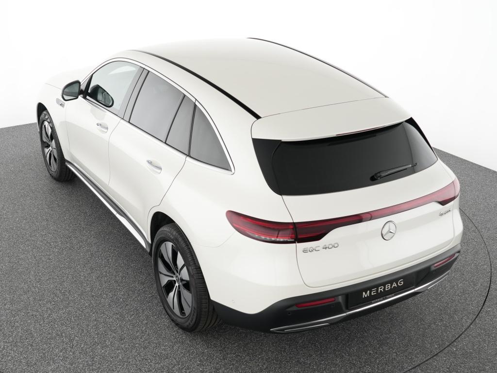 Mercedes-Benz EQC 400 4M Electric Art Multibeam Leder beige