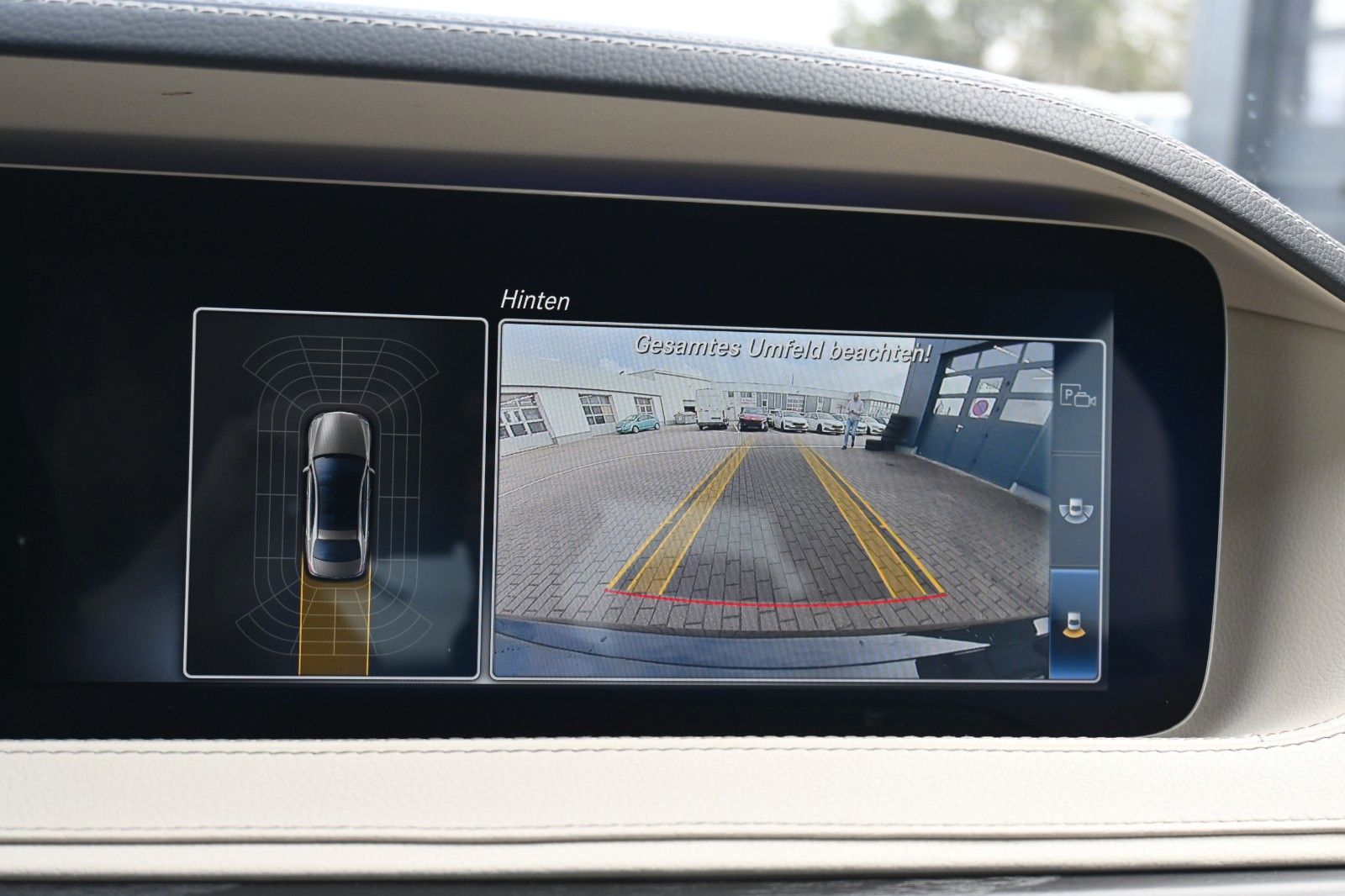 Fahrzeugabbildung Mercedes-Benz S400d Lang 4Matic*AMG*Vollausstattung