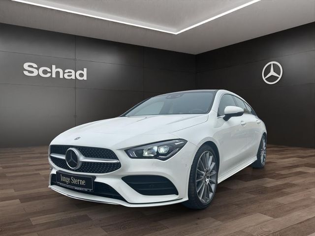 Mercedes-Benz CLA 200 SB AMG+MBUX+PANO+LED+360°+AMBI+DISTR+SHZ