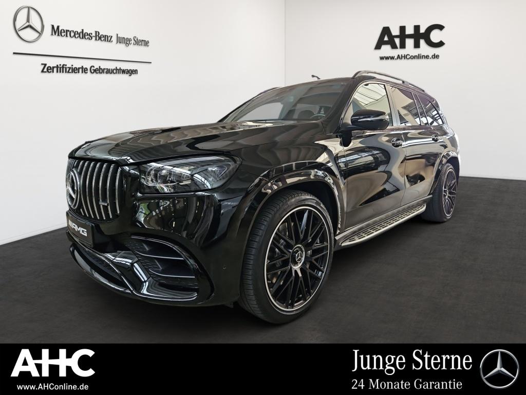 MercedesBenz GLS 63 AMG 4M Standhzg 360 AHK Massage 2021