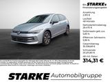 Volkswagen Golf 8 2.0 TDI DSG Goal  HeadUp AHK Navi LED Kam - Volkswagen Golf Tageszulassungen mit Diesel-Antrieb