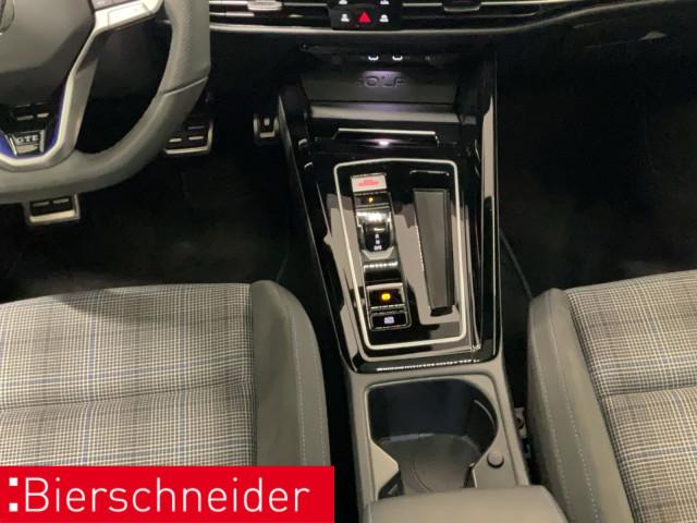 Volkswagen Golf 8 1.5 TSI DSG GTE Black PANO MATRIX HuD 360, миниатюра 17