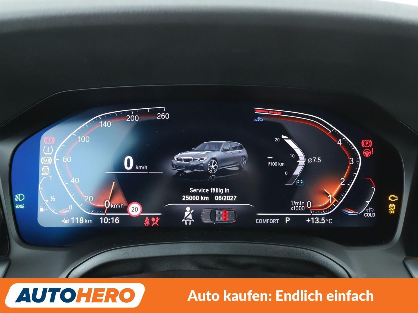 BMW 318i M Sport Aut.*NAVI*LASER*TEMPO*CAM*PDC*