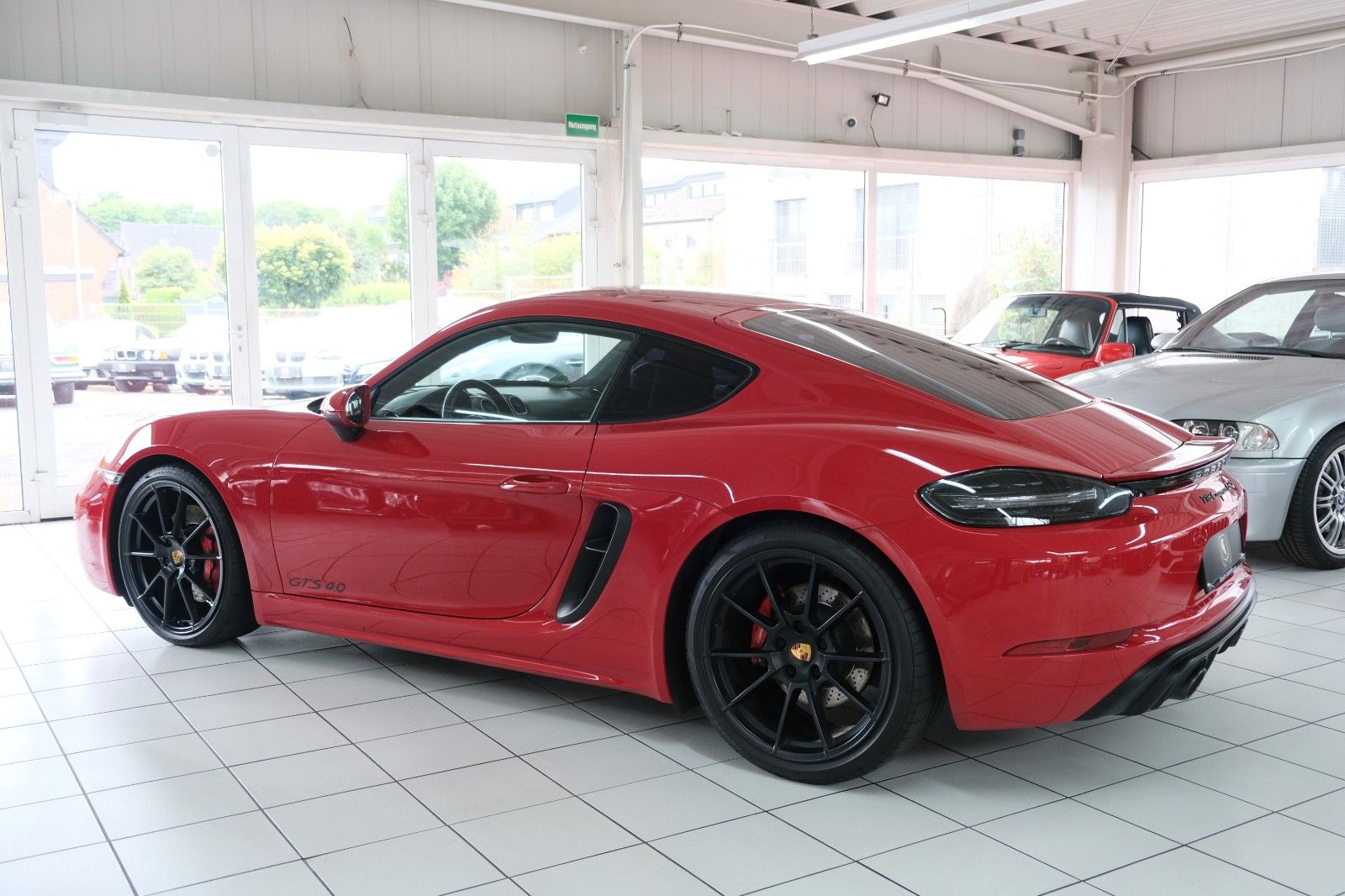 Fahrzeugabbildung Porsche Cayman GTS 4.0 PDK/Bose/PCM Plus/1. Hand