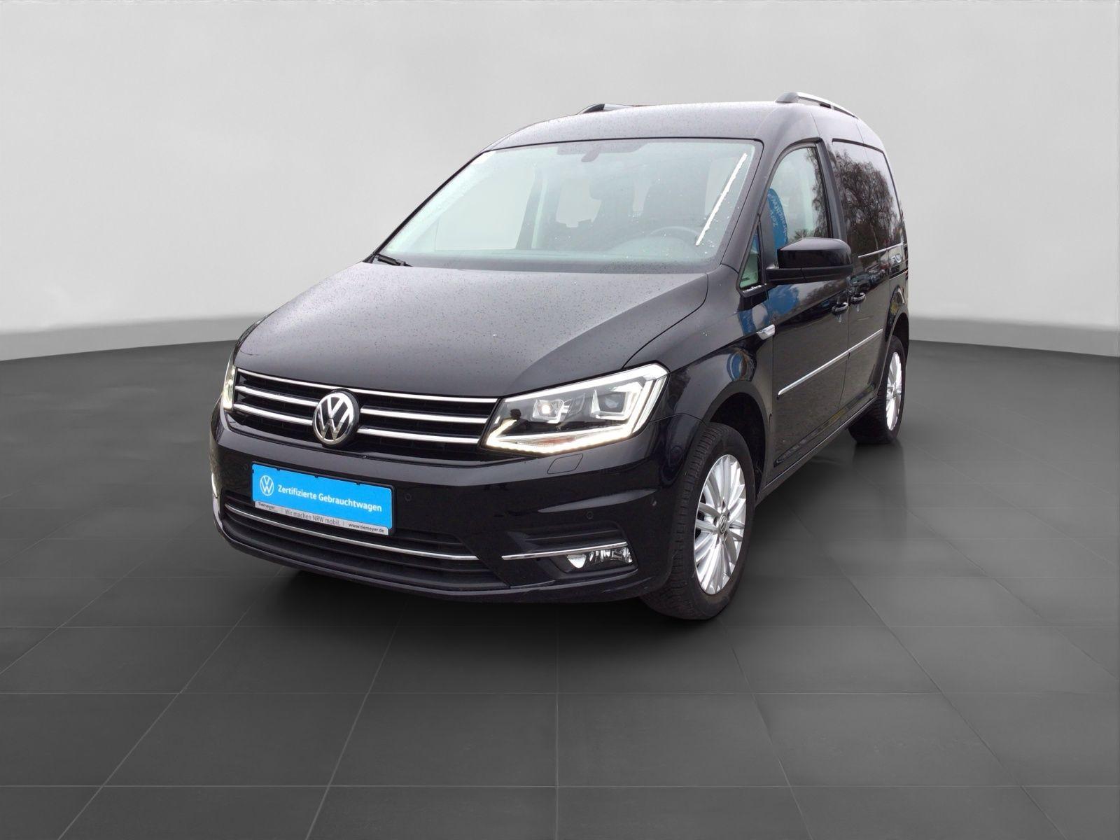 Volkswagen Caddy TSI HIGHLINE BI-XENON KAMERA 7SITZER