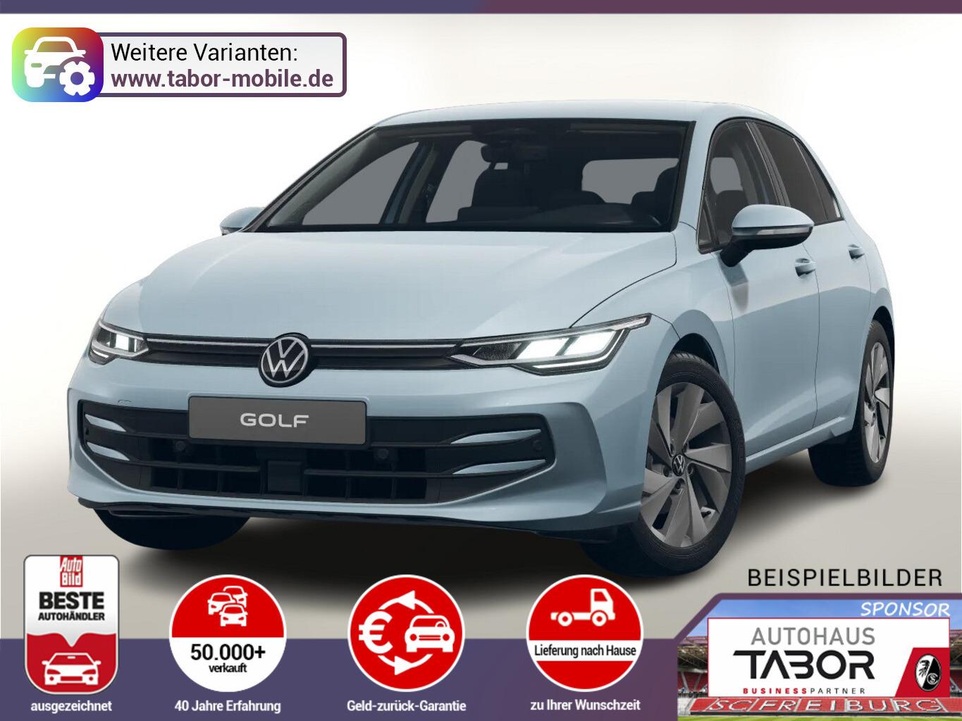 Volkswagen Golf 8 eTSI Ready2D ParkAs+ SHZ PrivG 17Z KeyL