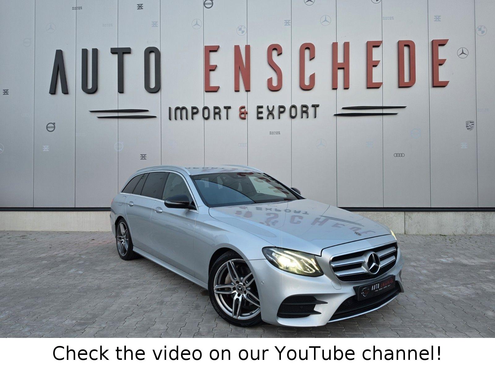 Mercedes-Benz E 220d AMG PAKET WIDESCREEN/BURMESTER/KAMERA/1.L