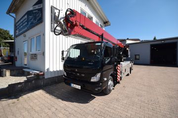 Mitsubishi Fuso AMAK 65E -  Vollelektrisch im Kranbetrieb