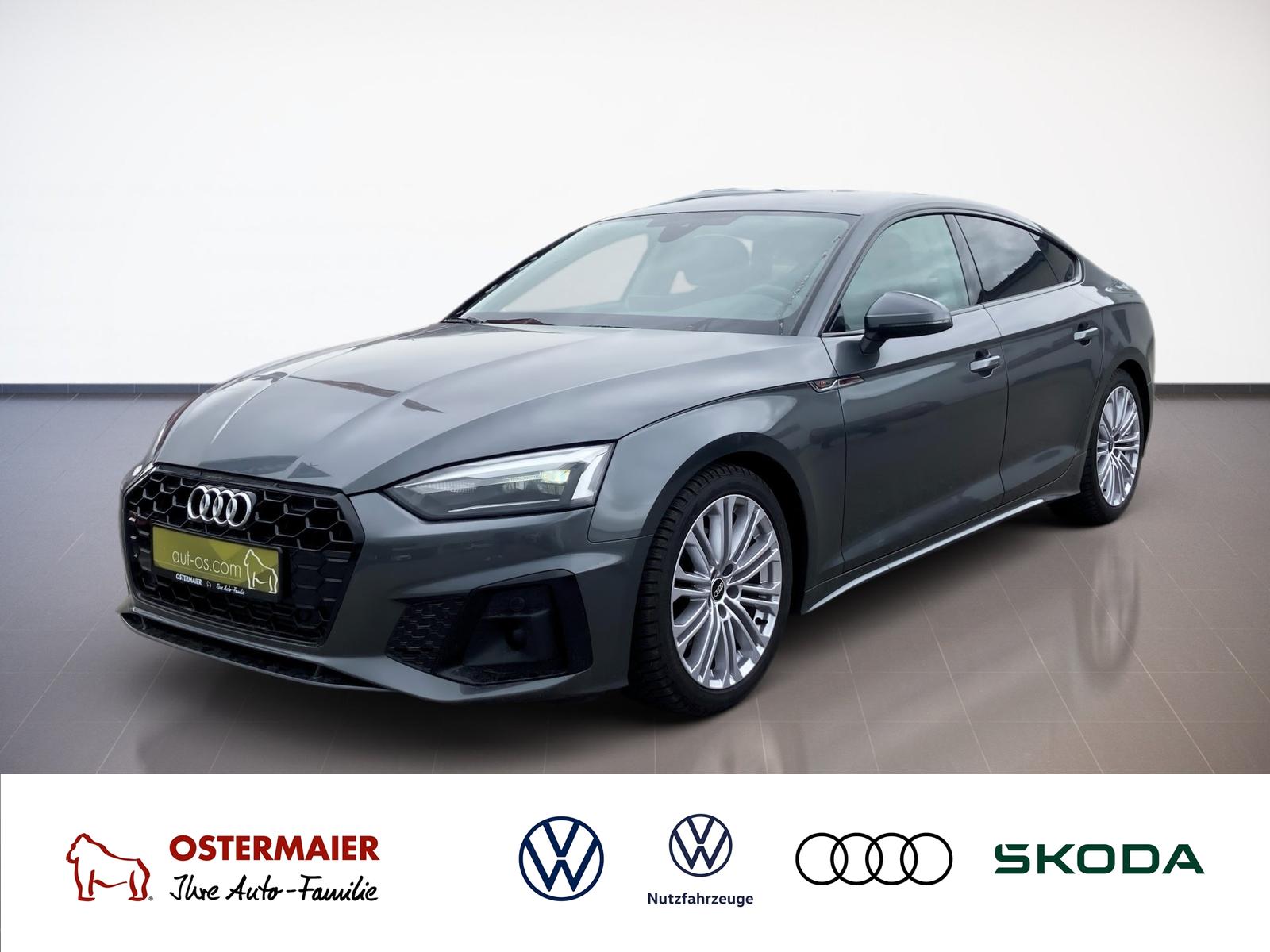 Audi A5 Sportback S-LINE 35TFSI 150PS.STRONIC.LED.NAV
