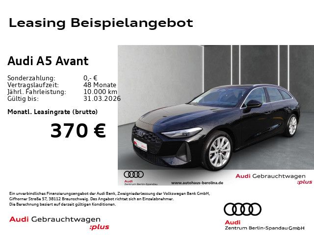 Audi A5 Avant TFSI S tronic *ACC*NAV*R-CAM*PDC+*SHZ*